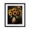 Stupell Industries Rustic Sunflower Jug Framed Print Under Glass, design by Franklyn Gregory